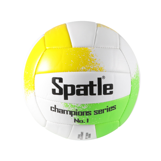 PVC de voleibol cosido a máquina de tamaño oficial para logotipo personalizado de partido y juego