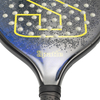 Nuevo tipo de raqueta de tenis de plataforma de 19mm de espesor de fibra de vidrio de partículas