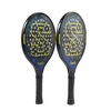 Nuevo tipo de raqueta de tenis de plataforma de 19mm de espesor de fibra de vidrio de partículas