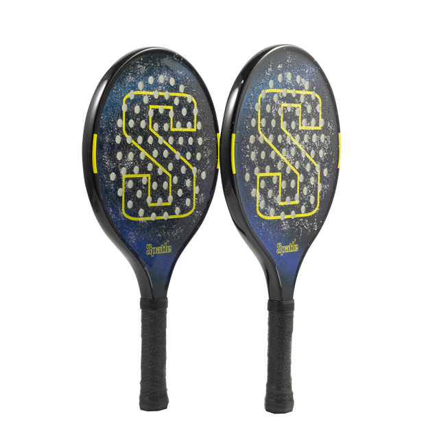 Raqueta de Padel de fibra de carbono con paleta de tenis de plataforma OEM
