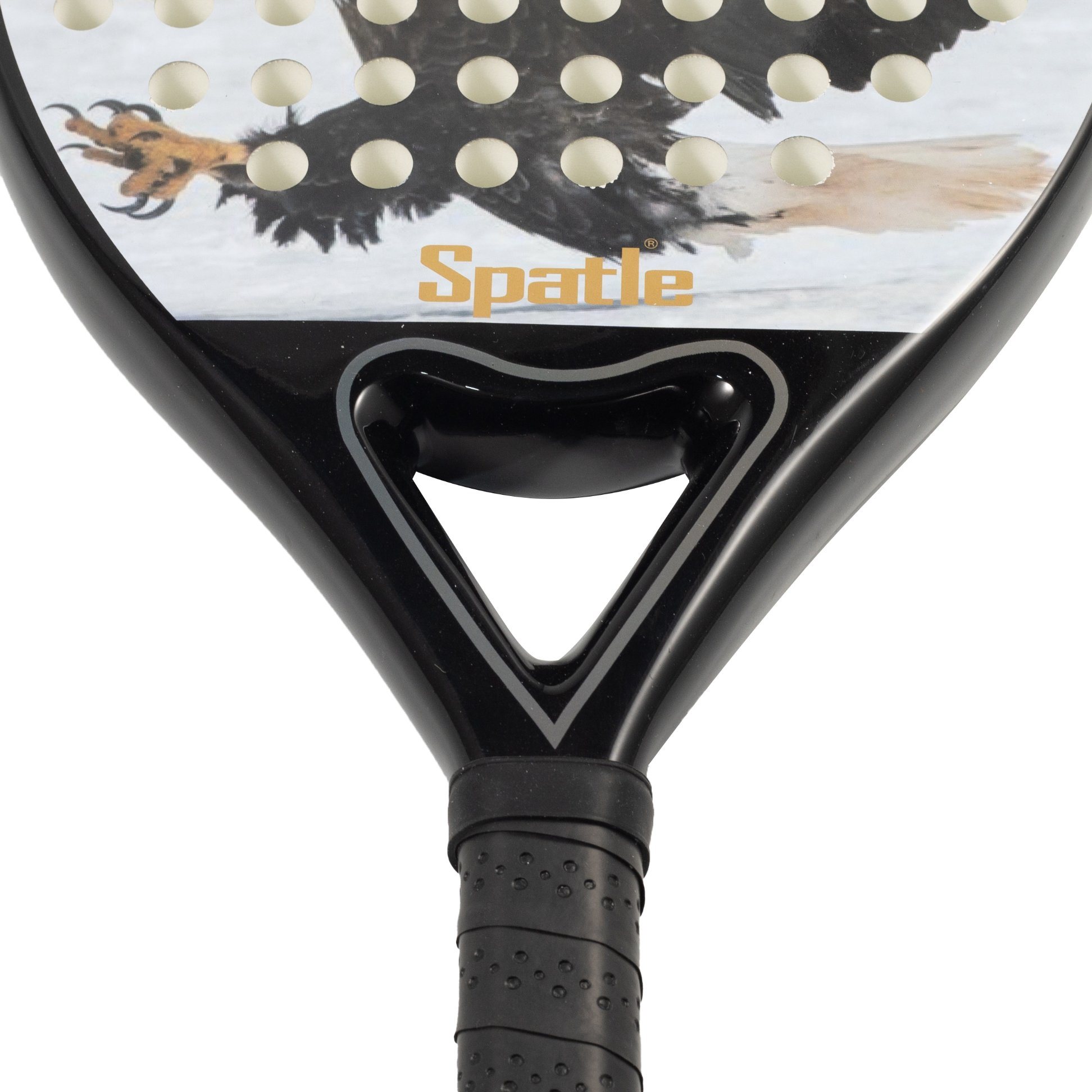 Venta de raquetas de pádel duraderas con forma de diamante con impresión personalizada