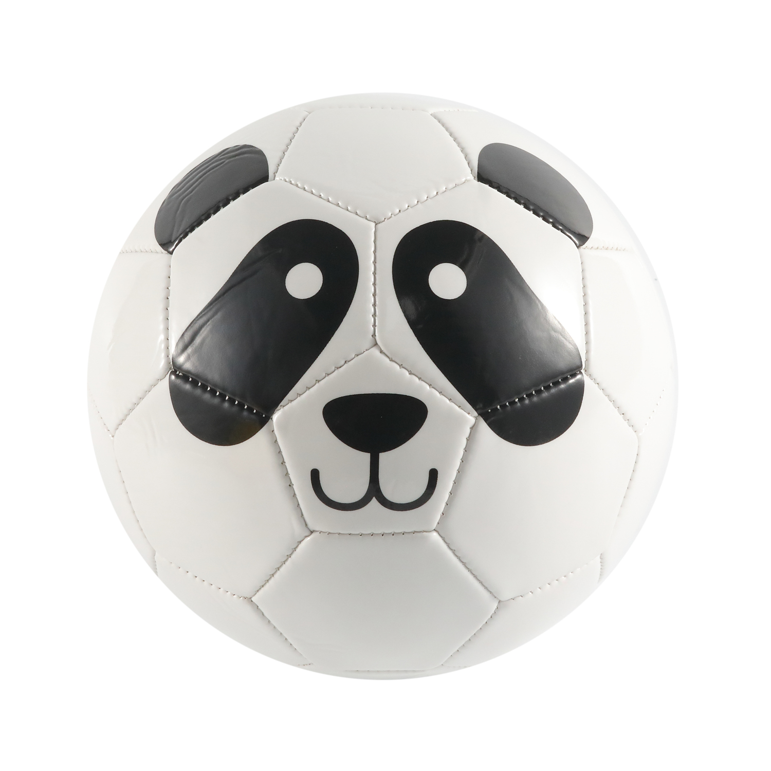 Balón de fútbol al por mayor de fábrica Cubierta de PVC Balón de fútbol cosido a máquina personalizado