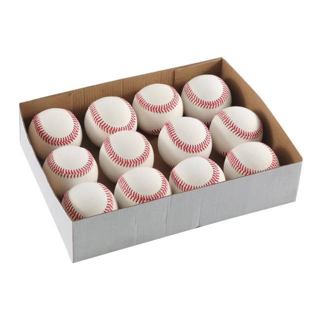 Liga oficial de béisbol de 9 pulgadas y 5 oz/béisbol de práctica/béisbol de cuero 