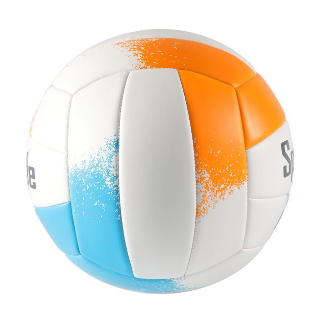 Logotipo personalizado de cubierta de PVC de voleibol cosido a máquina tamaño 5