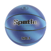 Balón de baloncesto laminado de PVC de tamaño oficial en marrón para jugar en interiores y exteriores