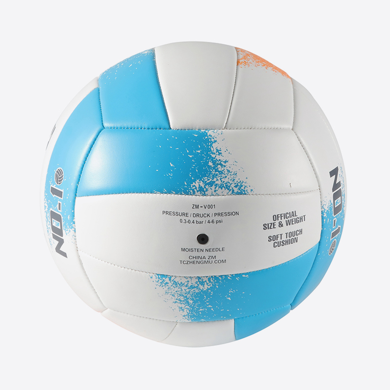 Voleibol cosido de PVC texturizado inflable