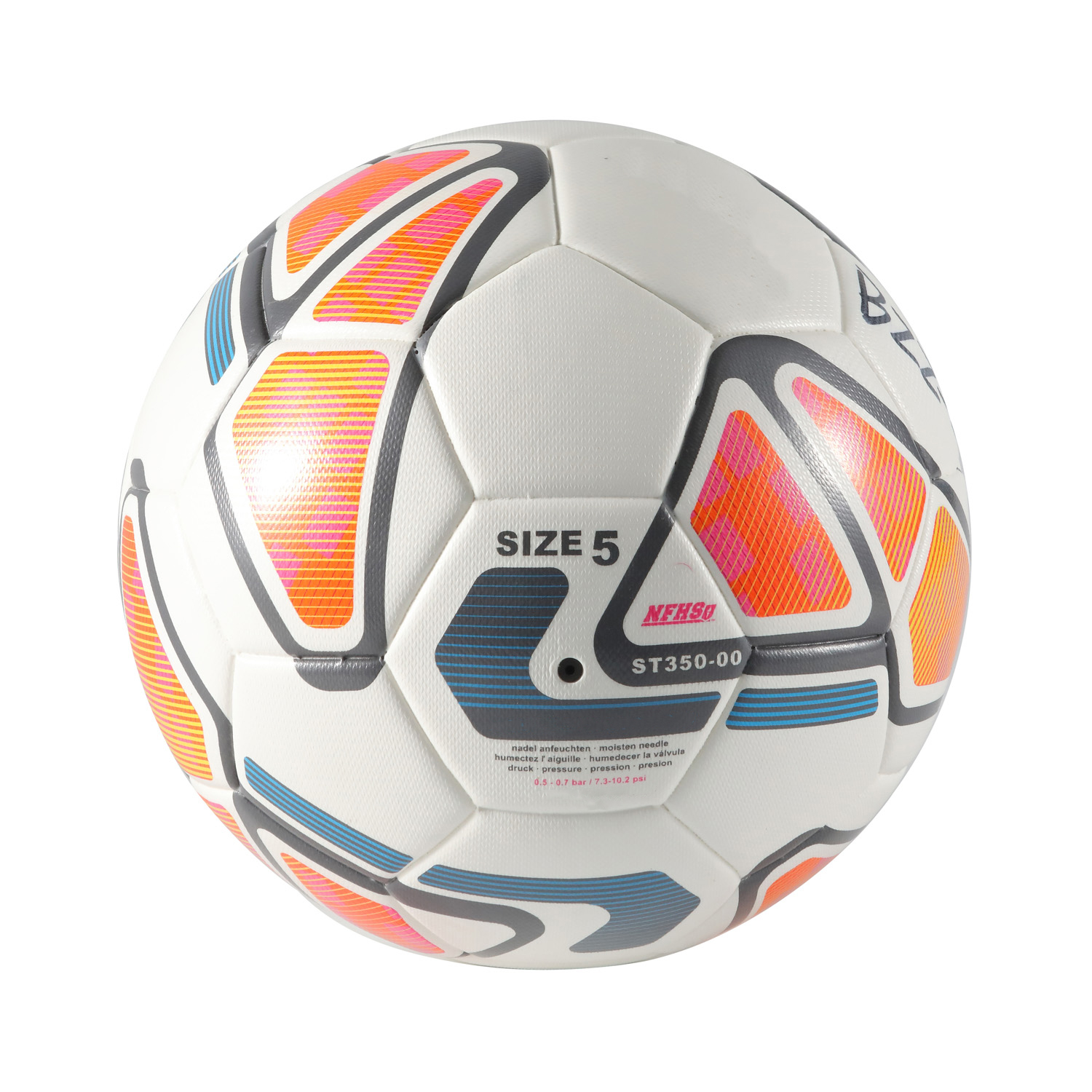 Balón de Fútbol Oficial Talla 5 - Balón de PU - Balón de Cuero Sintético
