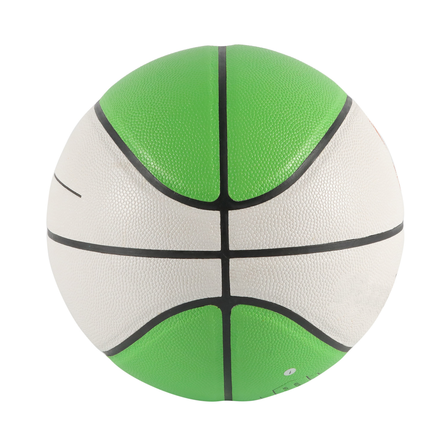 Baloncesto oficial de la PU del tamaño 7 de la venta al por mayor modificado para requisitos particulares desinflado
