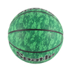 Balón de baloncesto laminado de cuero PU de tamaño oficial