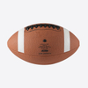Venta al por mayor de alta calidad PU Rugby Ball Sports tamaño promocional 9 fútbol americano